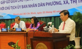 TP HCM: Phát móc khóa có số điện thoại lãnh đạo phường cho dân